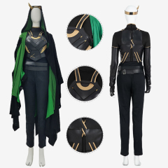 Lady Loki Sylvie Female Cosplay Suit Costume Unibuy