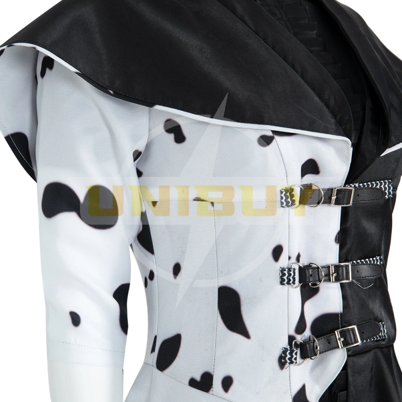 Cruella Costume Cosplay Coat Suit Ver 1 Unibuy