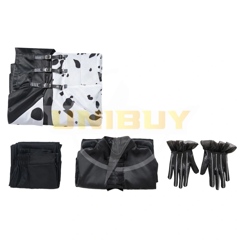 Cruella Costume Cosplay Coat Suit Ver 1 Unibuy