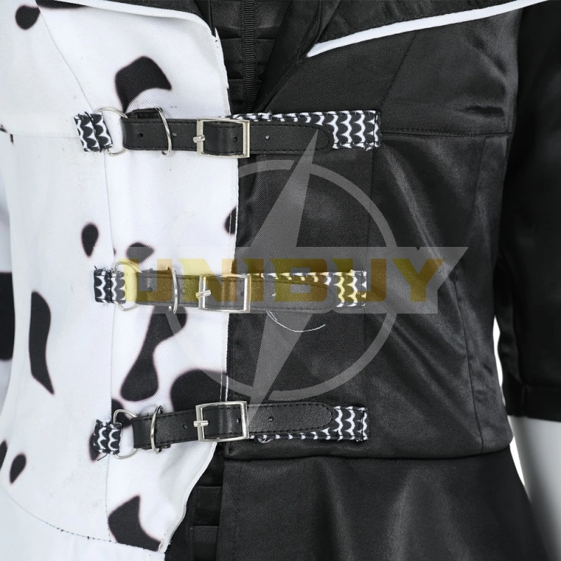 Cruella Costume Cosplay Coat Suit Ver 1 Unibuy