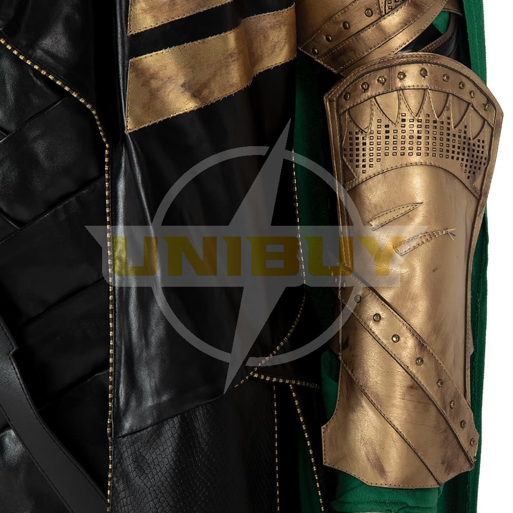 Loki Season 1 Costume Cosplay Suit With Cloak Ver 1 Unibuy