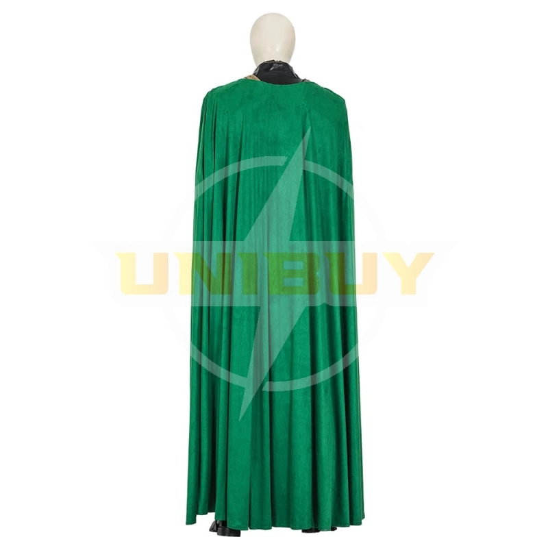 Loki Season 1 Costume Cosplay Suit With Cloak Ver 1 Unibuy