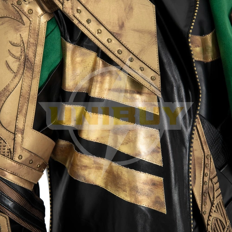 Loki Season 1 Costume Cosplay Suit With Cloak Ver 1 Unibuy