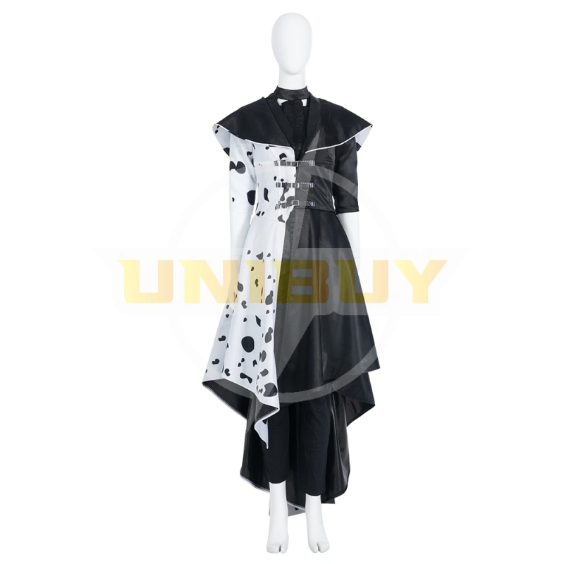 Cruella Costume Cosplay Coat Suit Ver 1 Unibuy