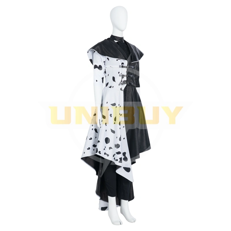 Cruella Costume Cosplay Coat Suit Ver 1 Unibuy