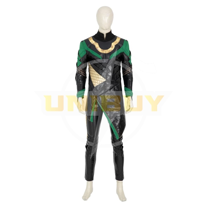 Loki Season 1 Costume Cosplay Suit With Cloak Ver 1 Unibuy