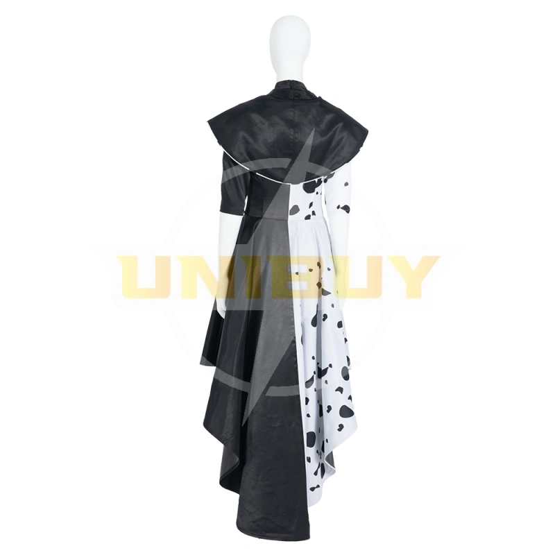 Cruella Costume Cosplay Coat Suit Ver 1 Unibuy