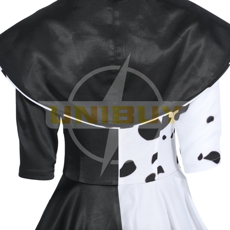 Cruella Costume Cosplay Coat Suit Ver 1 Unibuy