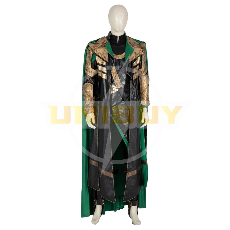 Loki Season 1 Costume Cosplay Suit With Cloak Ver 1 Unibuy