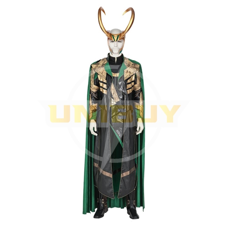 Loki Season 1 Helmet Prop Cosplay Mask Ver.1 Unibuy