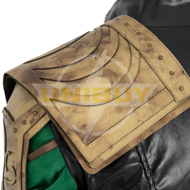 Loki Season 1 Costume Cosplay Suit With Cloak Ver 1 Unibuy