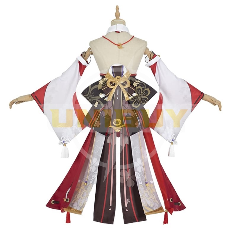 Genshin Impact Yae Miko Costume Cosplay Dress Unibuy