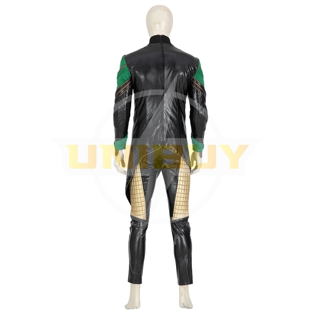 Loki Season 1 Costume Cosplay Suit With Cloak Ver 1 Unibuy