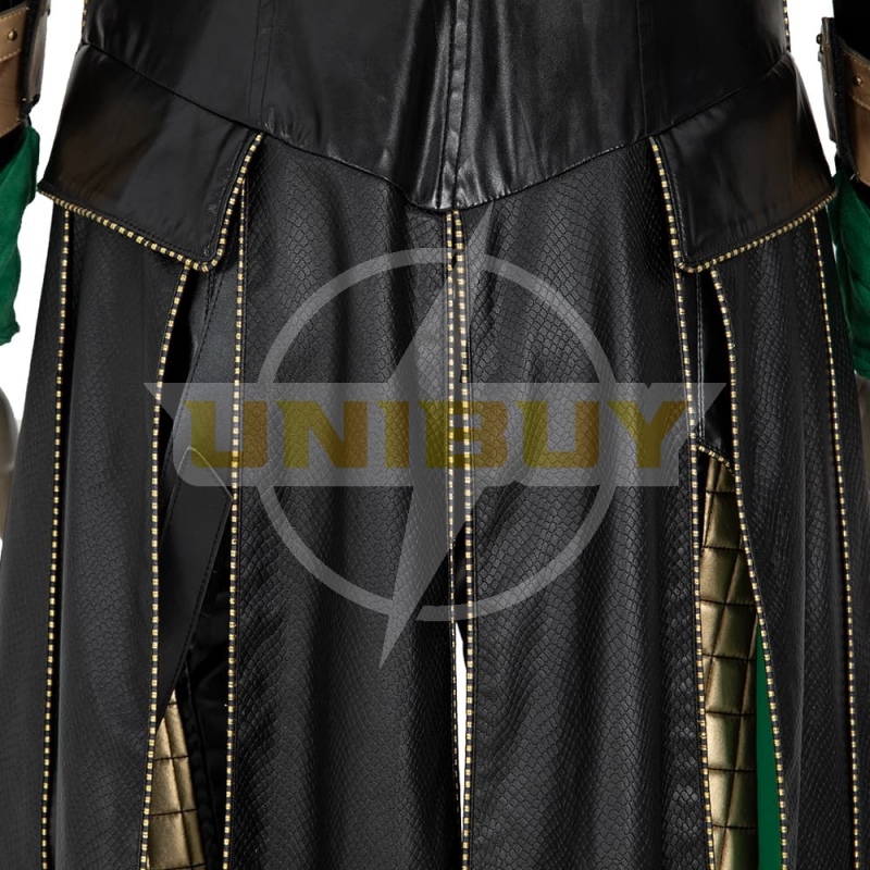 Loki Season 1 Costume Cosplay Suit With Cloak Ver 1 Unibuy