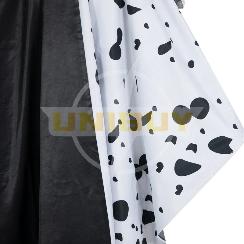 Cruella Costume Cosplay Coat Suit Ver 1 Unibuy