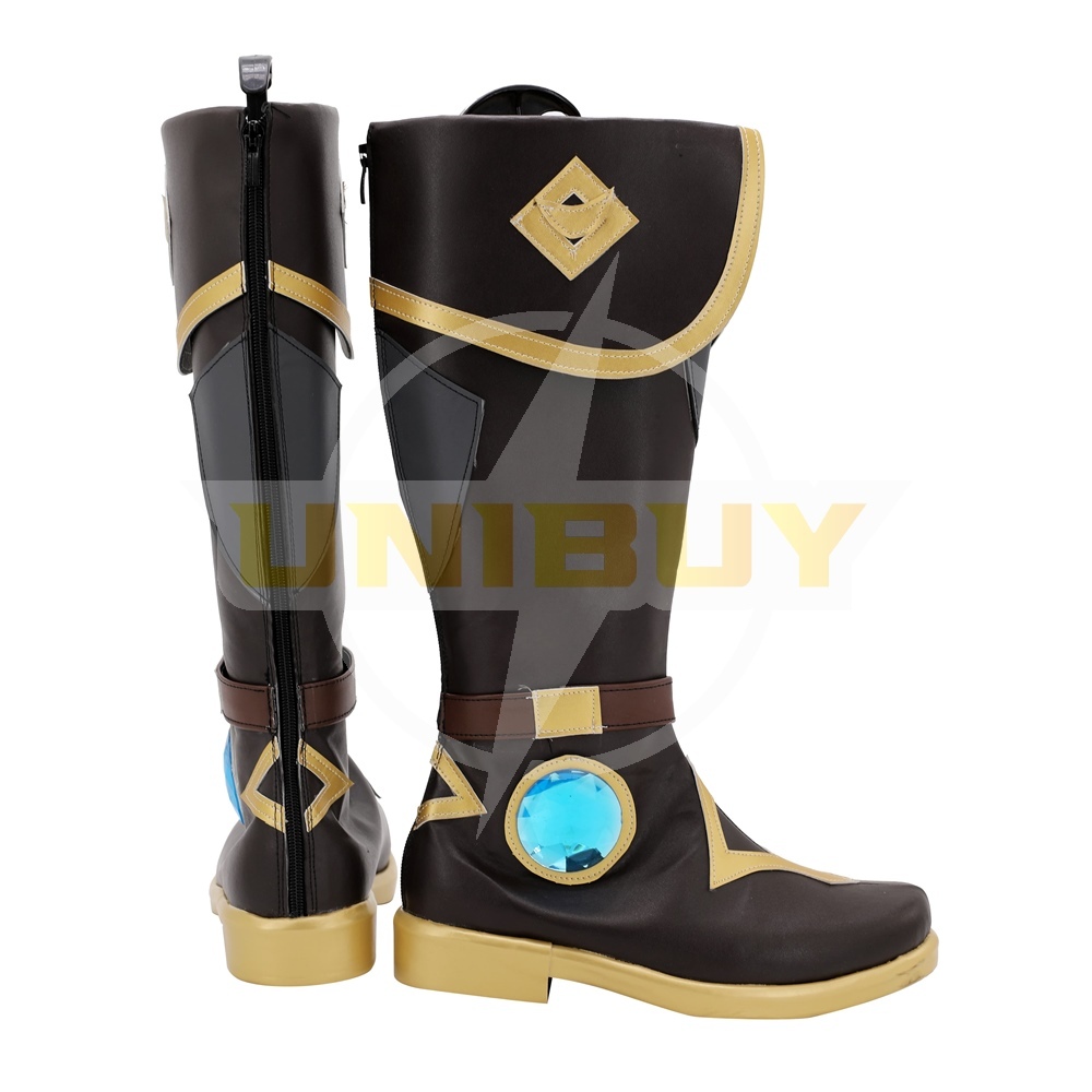 Genshin Impact Kaeya Shoes Cosplay Men Boots Unibuy