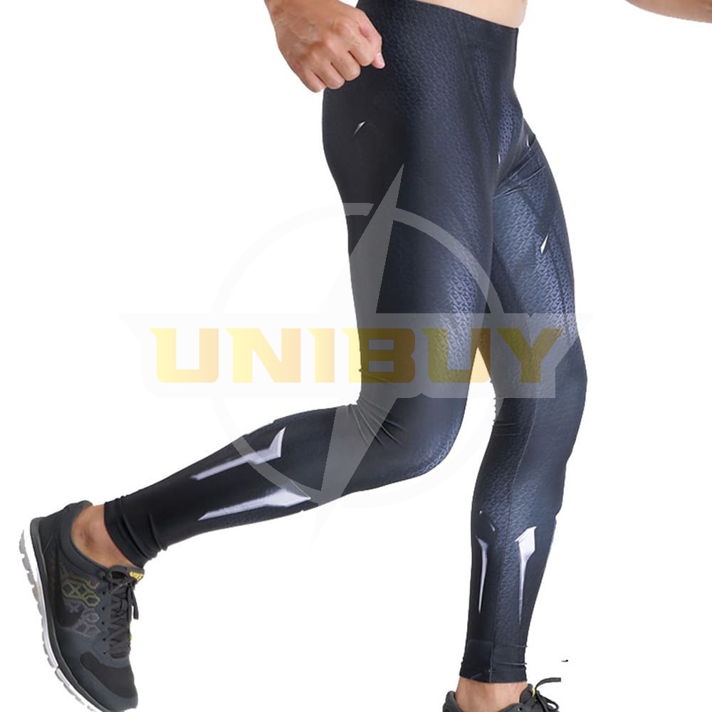 Avengers Black Panther Costume Cosplay Suit T'Challa For Kids Adult Unibuy