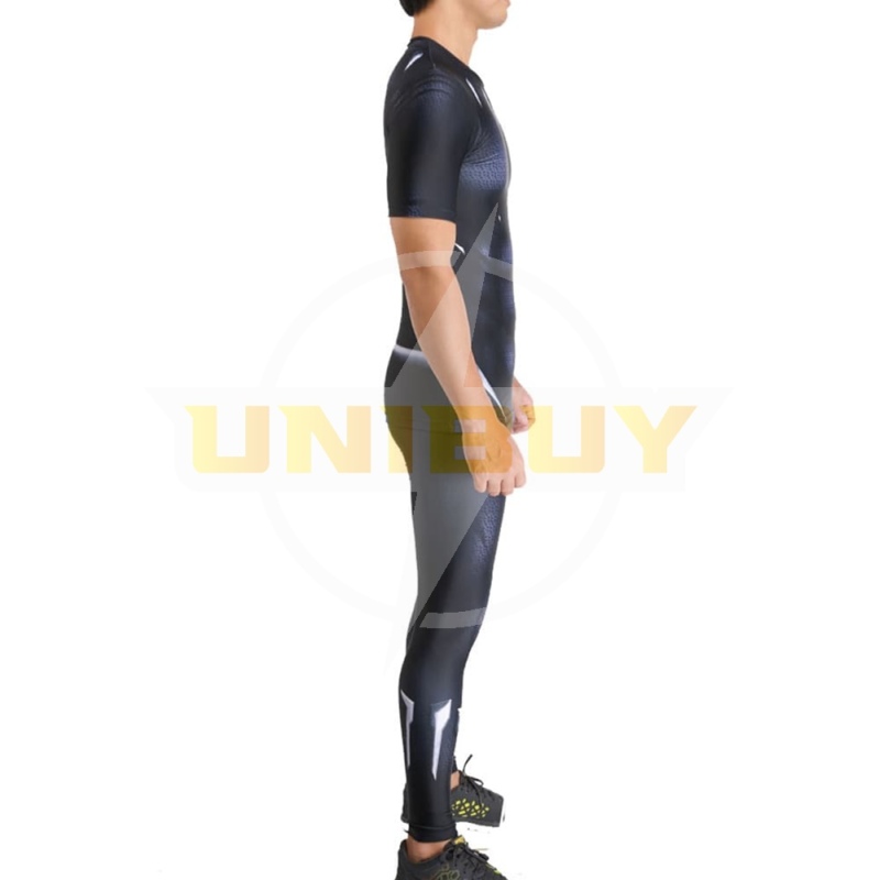 Avengers Black Panther Costume Cosplay Suit T'Challa For Kids Adult Unibuy