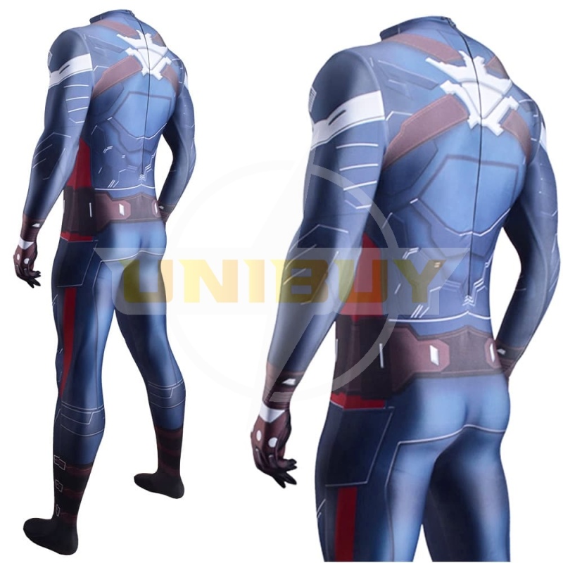 Captain America Costume Cosplay Suit The Winter Soldier Unibuy