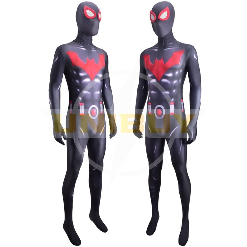 Batman Beyond Spiderman Crossover Costume Cosplay Suit Unibuy