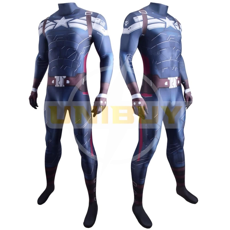 Captain America Costume Cosplay Suit The Winter Soldier Unibuy