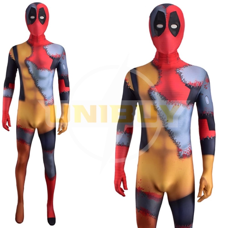 True Believers: Evil Deadpool Costume Cosplay Suit Wade Wilson Unibuy