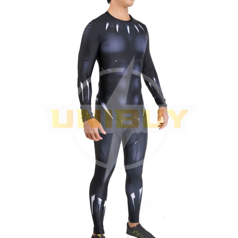 Black Panther Costume Cosplay Suit T'Challa For Kids Adult Unibuy