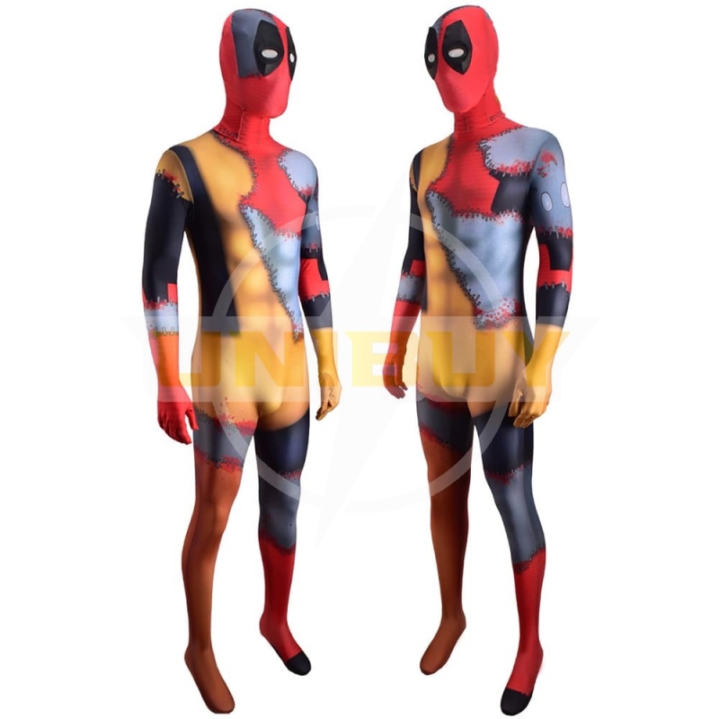 True Believers: Evil Deadpool Costume Cosplay Suit Wade Wilson Unibuy