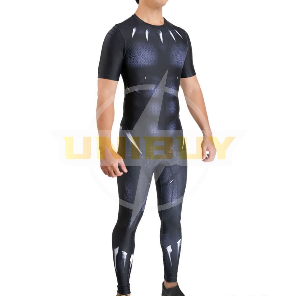Avengers Black Panther Costume Cosplay Suit T'Challa For Kids Adult Unibuy