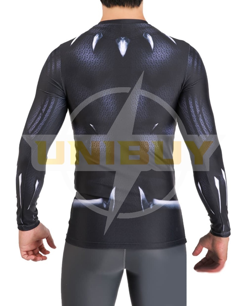 Black Panther Costume Cosplay Suit T'Challa For Kids Adult Unibuy