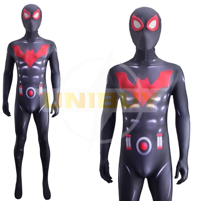 Batman Beyond Spiderman Crossover Costume Cosplay Suit Unibuy