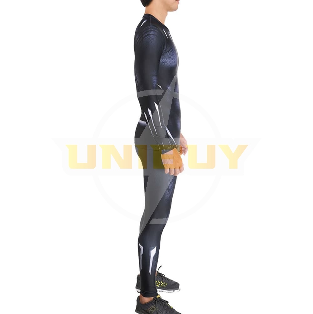 Black Panther Costume Cosplay Suit T'Challa For Kids Adult Unibuy