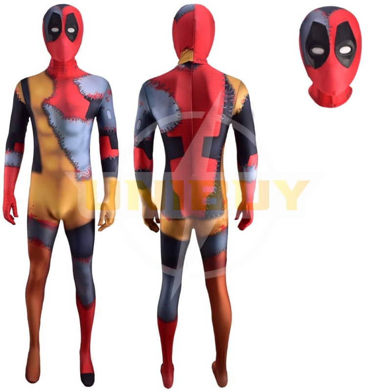 True Believers: Evil Deadpool Costume Cosplay Suit Wade Wilson Unibuy