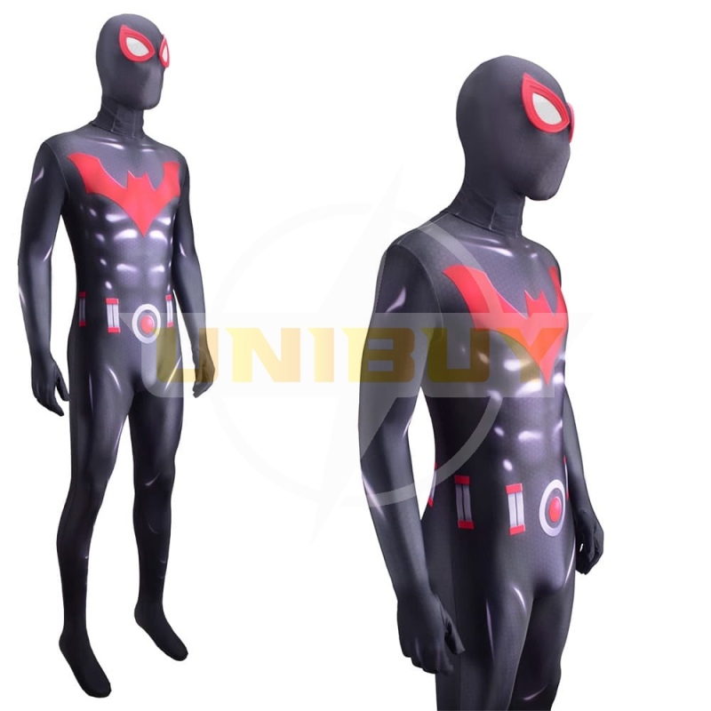 Batman Beyond Spiderman Crossover Costume Cosplay Suit Unibuy