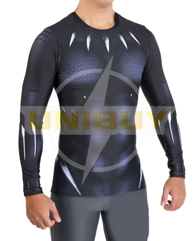 Black Panther Costume Cosplay Suit T'Challa For Kids Adult Unibuy