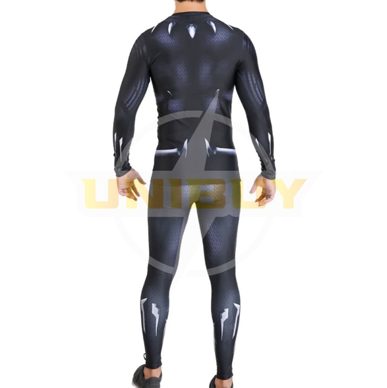 Black Panther Costume Cosplay Suit T'Challa For Kids Adult Unibuy