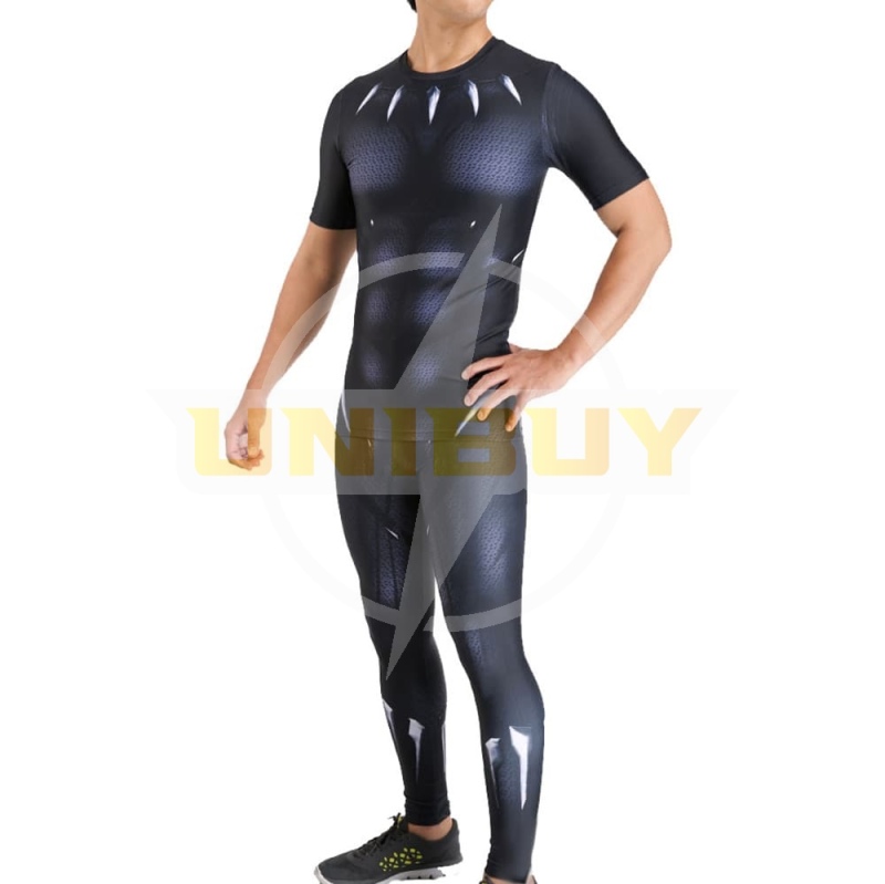 Avengers Black Panther Costume Cosplay Suit T'Challa For Kids Adult Unibuy