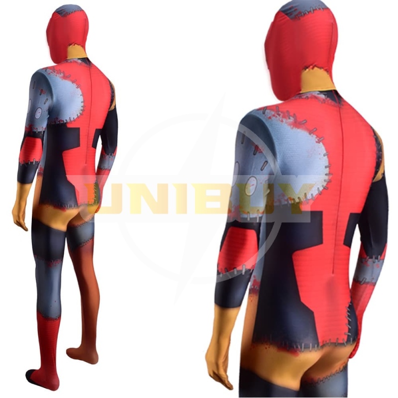 True Believers: Evil Deadpool Costume Cosplay Suit Wade Wilson Unibuy