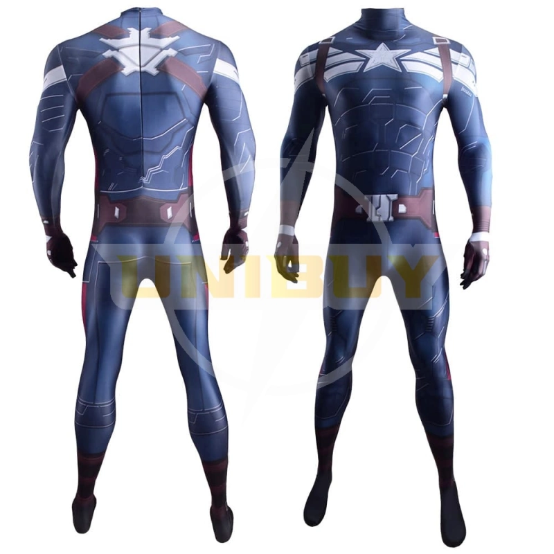 Captain America Costume Cosplay Suit The Winter Soldier Unibuy