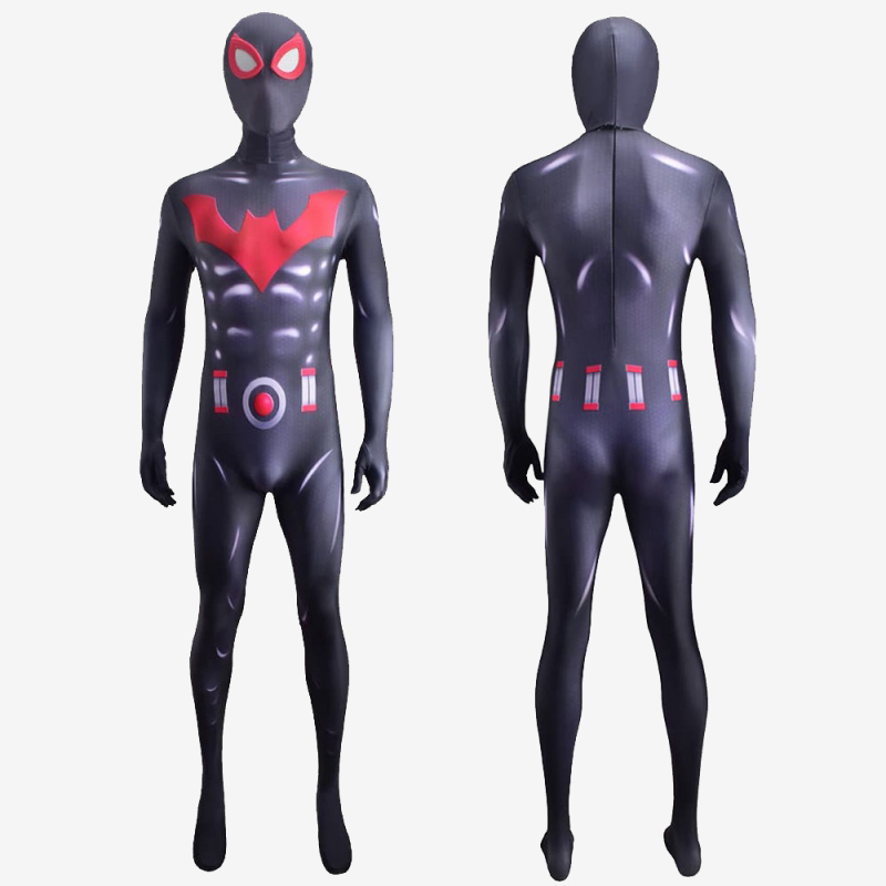 Batman Beyond Spiderman Crossover Costume Cosplay Suit Unibuy