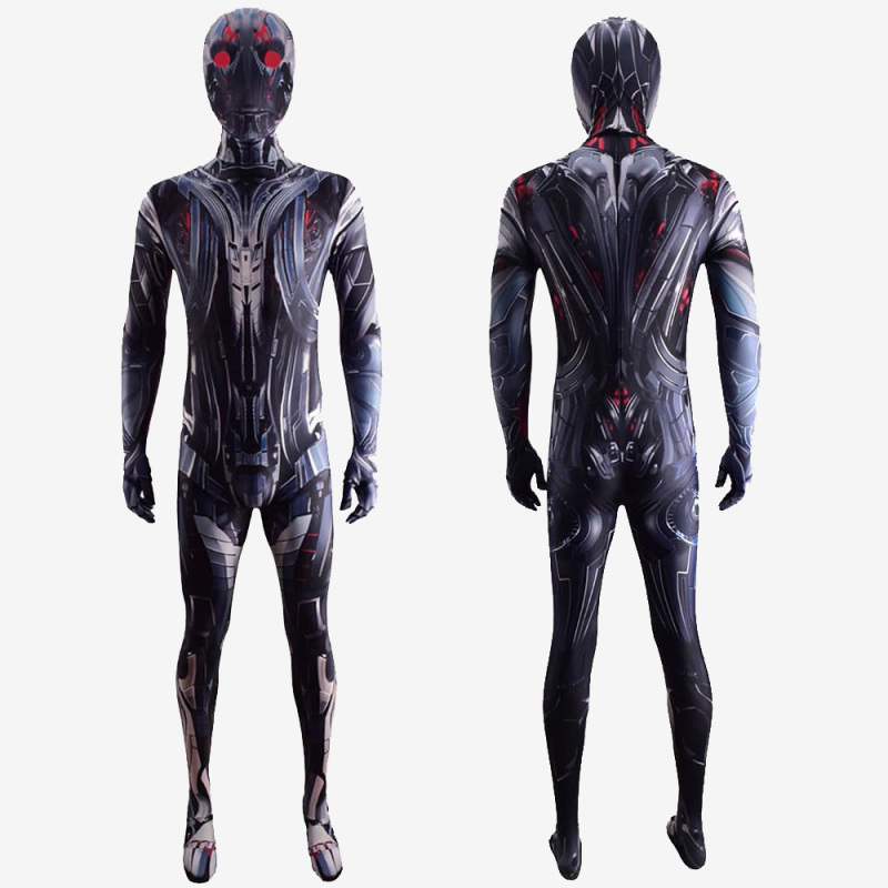 Avengers Age of Ultron Costume Cosplay Suit For Kids Adult Unibuy