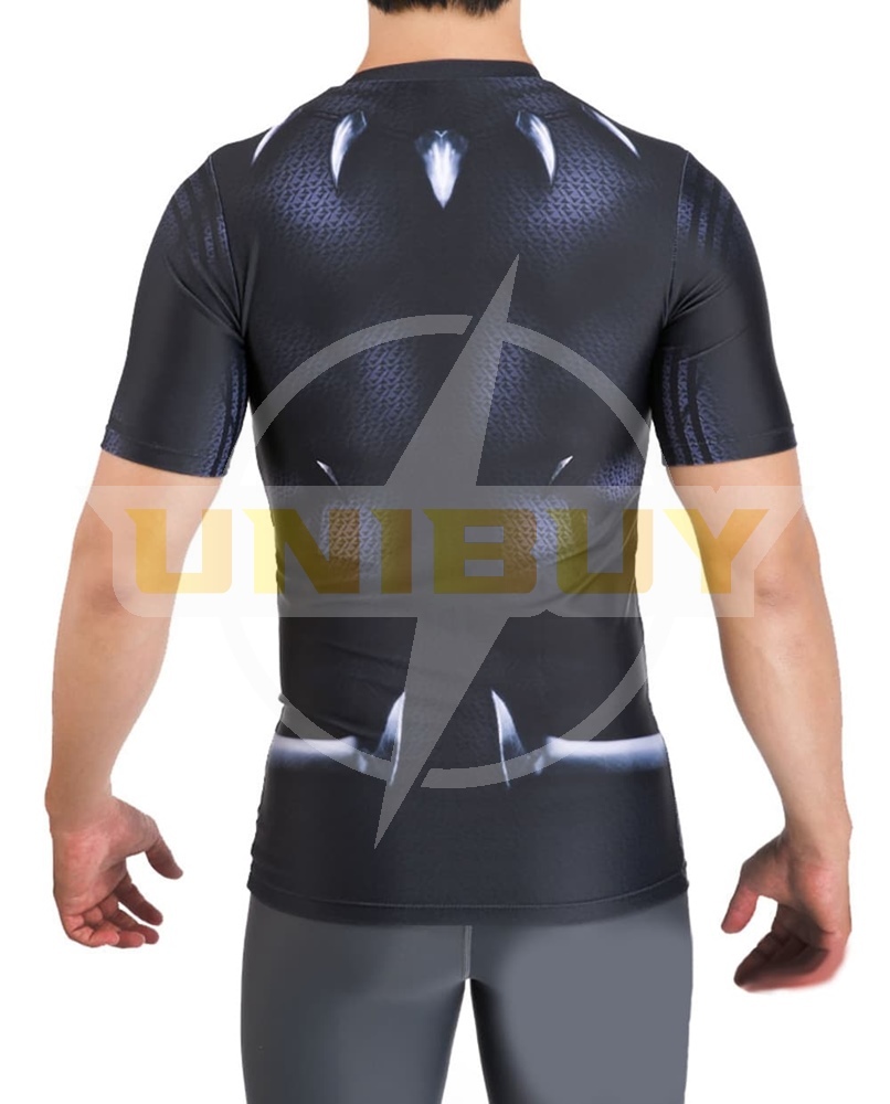 Avengers Black Panther Costume Cosplay Suit T'Challa For Kids Adult Unibuy