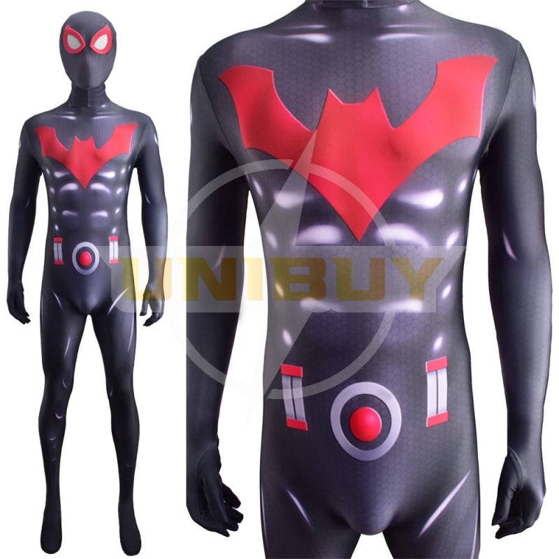 Batman Beyond Spiderman Crossover Costume Cosplay Suit Unibuy