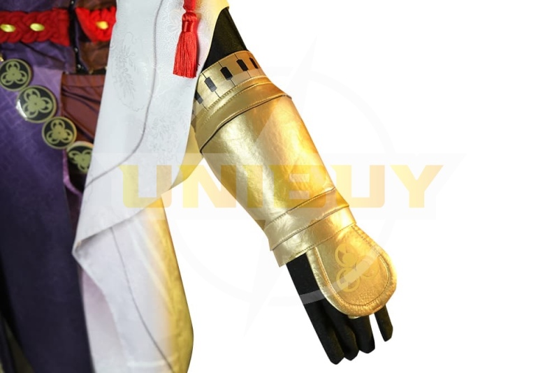 Genshin Impact Kujou Sara Costume Cosplay Dress Unibuy