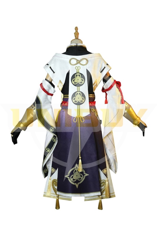 Genshin Impact Kujou Sara Costume Cosplay Dress Unibuy