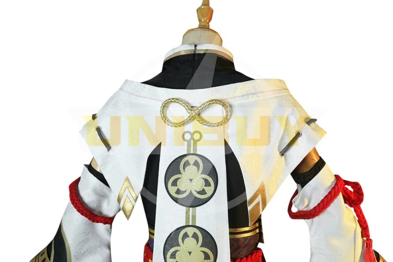 Genshin Impact Kujou Sara Costume Cosplay Dress Unibuy