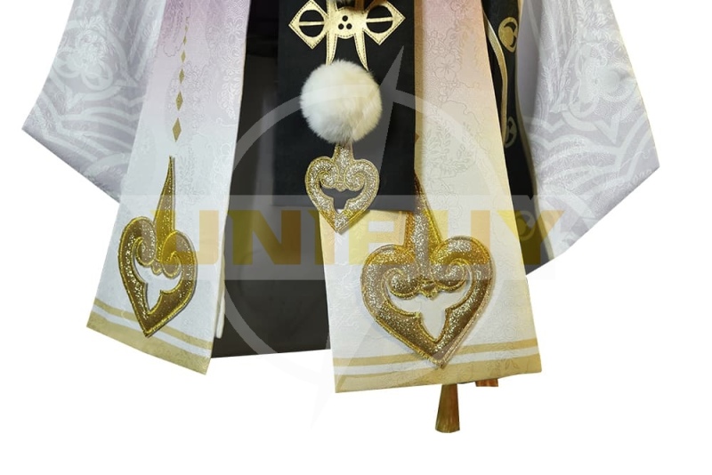 Genshin Impact Kujou Sara Costume Cosplay Dress Unibuy