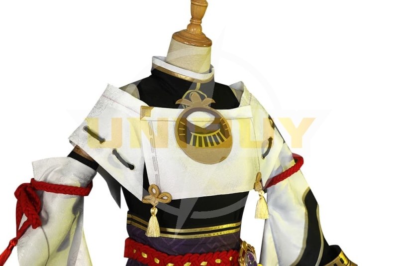 Genshin Impact Kujou Sara Costume Cosplay Dress Unibuy