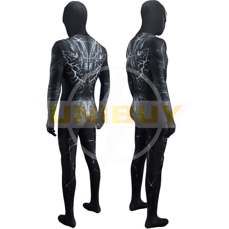 Venom Costume Cosplay Eddie Brock Jumpsuit For Kids Adult Unibuy