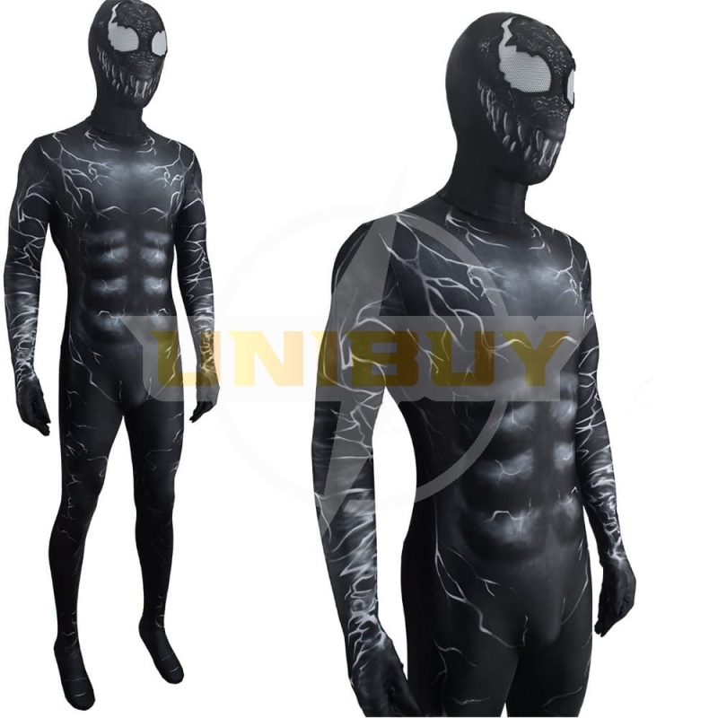 Venom Costume Cosplay Eddie Brock Jumpsuit For Kids Adult Unibuy